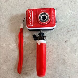 Kidizoom Creator Cam - Bold Red